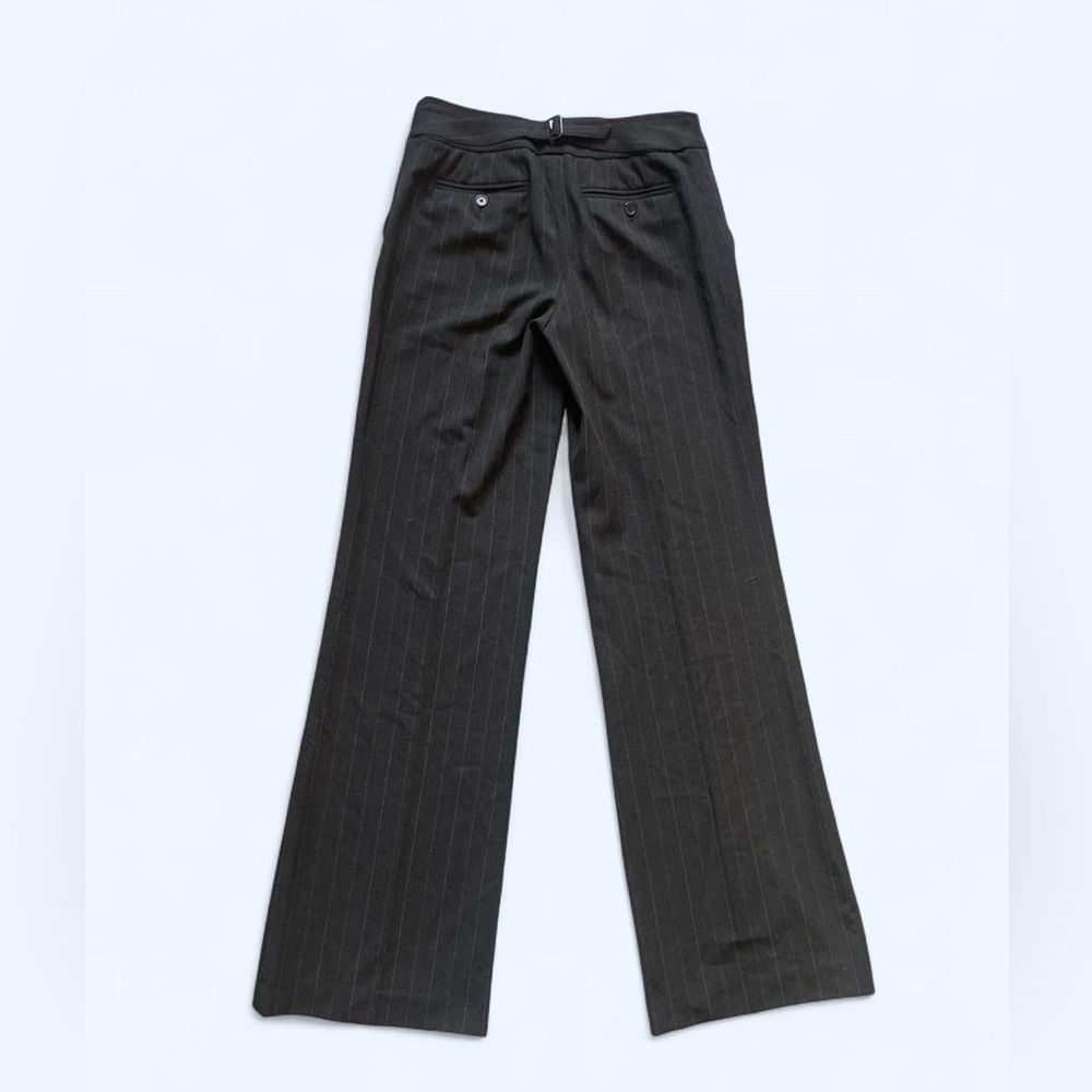 Ann Taylor grey pinstripe trousers Size 0‎ - Picture 3 of 8